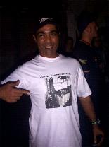 Kenny (KING ORIGINAL CREW /London) and his brand new ROOTS COMMANDMENT T-SHIRT !
