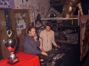 Judge Elmar & Ras Manu