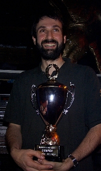 Champion Uli Nefzer