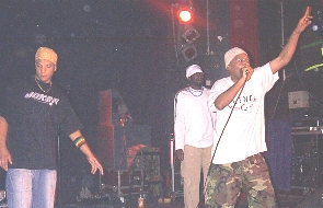 MC SOULTRAIN, JAH BLESS & DADDY FREDDY